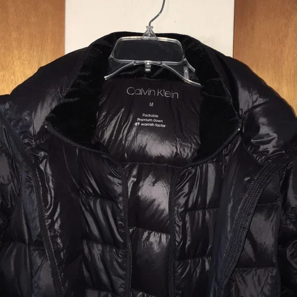 ♠️NWT Calvin Klein Premium Down Packable Coat - Picture 15 of 15